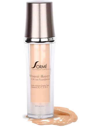 Mineral Illusion Liquid Foundation Porcelain 0.8 oz