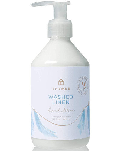 WASHED LINEN HAND LOTION 9oz