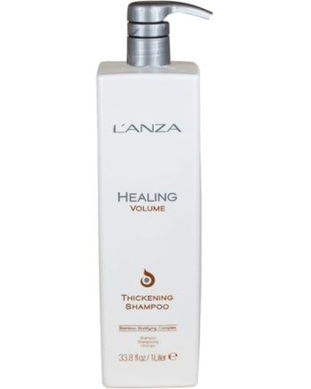 Healing Volume Thickening Shampoo Liter 33.8 oz