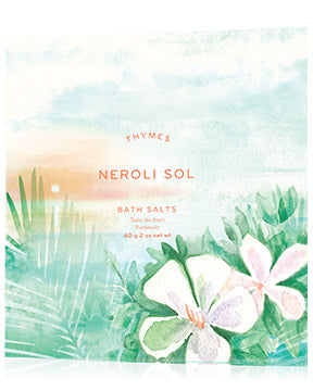 Neroli Sol Bath Salts 2 oz