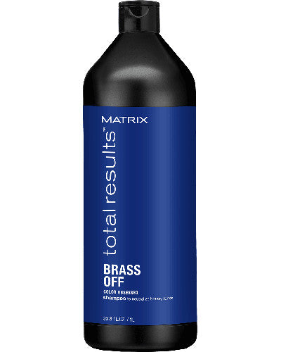 Matrix Brass Off Shampoo 33.8 oz