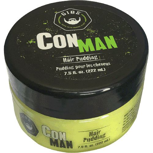 Con Man Hair Pudding 7.5 oz