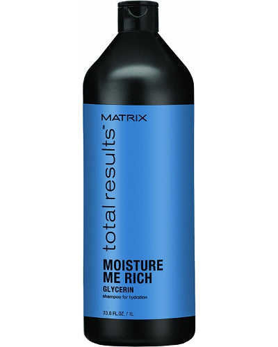 Total Results Moisture Me Rich Shampoo Liter 33.8 oz
