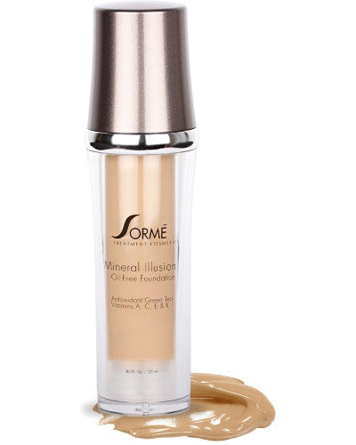 Mineral Illusion Liquid Foundation Beige Nude 0.8 oz