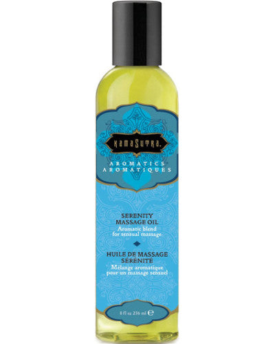 Aromatic Massage Oil Serenity 8 oz