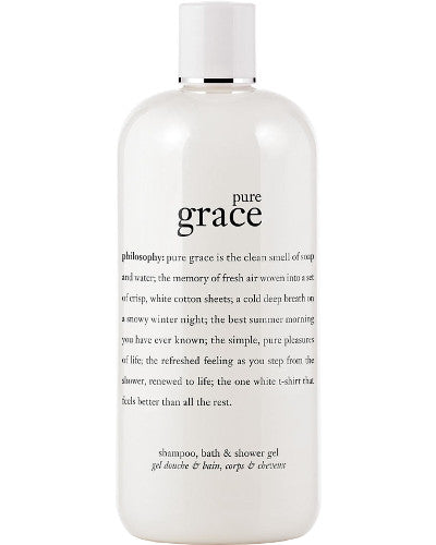 Pure Grace Shampoo, Bath & Shower Gel 16 oz