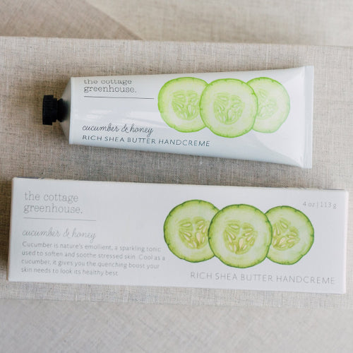 Cucumber & Honey Shea Butter Handcreme 4 oz