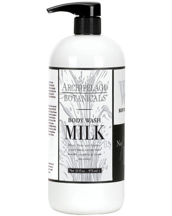 Milk Body Wash Liter 33 oz