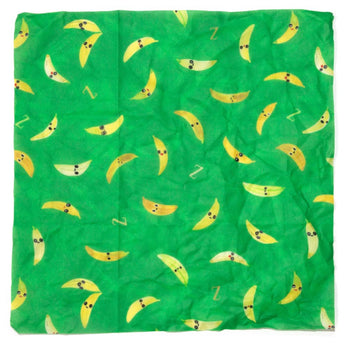 Small Wrap- That's Bananas! (Green)