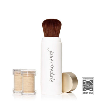 Amazing Base® Loose Mineral Powder Refillable Brush SPF 20/15- Satin