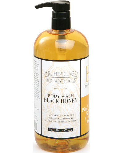 Black Honey Body Wash Liter 33 oz