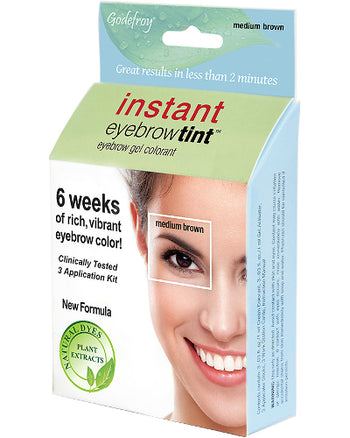 Godefroy - Instant Eyebrow Tint Light Brown