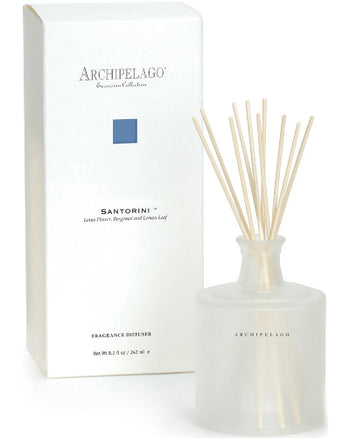 Santorini Reed Diffuser 8.2 oz