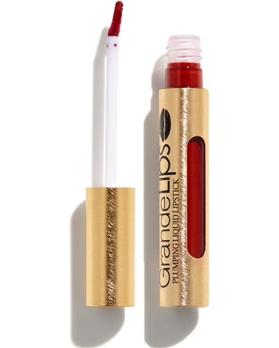 GrandeLIPS HydraPlump Liquid Lipstick Red Delicious 0.084 oz