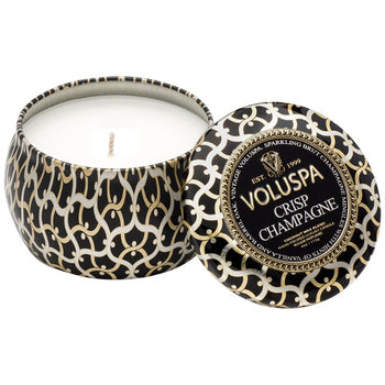 Crisp Champagne Mini Tin Candle