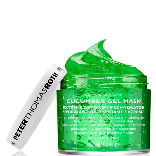 Cucumber Gel Mask 5 oz