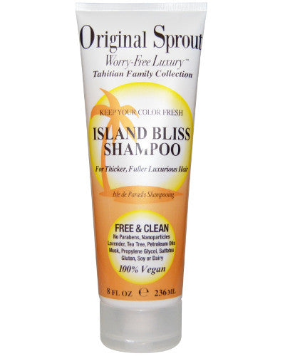 Island Bliss Shampoo 8 oz
