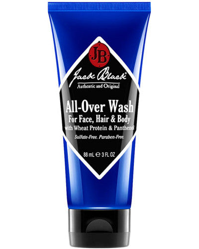All-Over Wash for Face, Hair & Body Travel Size 3 oz