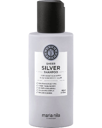 Sheer Silver Shampoo Travel Size 3.4 oz