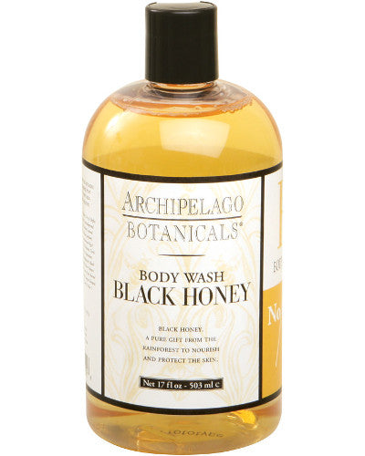 Black Honey Body Wash 17 oz