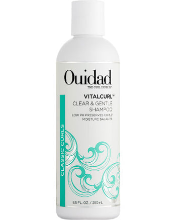 VitalCurl Clear & Gentle Shampoo 8.5 oz