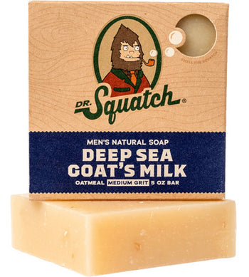Deep Sea Goats Milk Bar Soap
