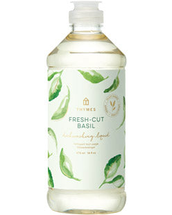Fresh-Cut Basil Dishwashing Liquid 16 oz