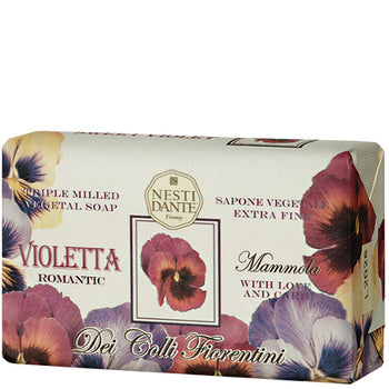 Dei Colli Fiorentini Sweet Violet Romantic Soap 8.8 oz