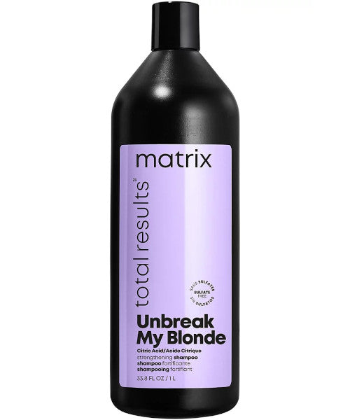 Matrix Unbreak My Blonde Shampoo 33.8 oz