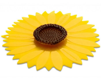 Sunflower Lid- Medium 8"