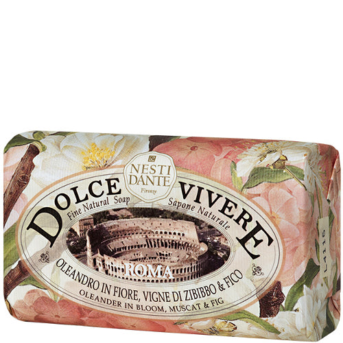Dolce Vivere Roma Fine Natural Soap 8.8 oz