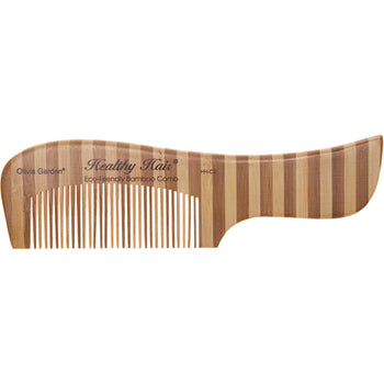 Healthy Hair Eco-Friendly Bamboo Comb HH-C2