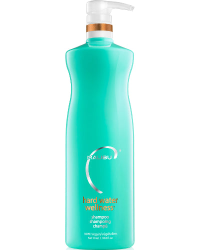 Hard Water Wellness Shampoo Liter 33.8 oz