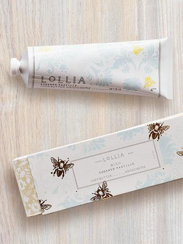 Wish Shea Butter Handcreme 4 oz