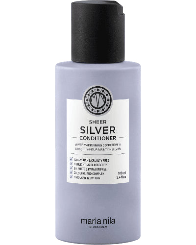 Sheer Silver Conditioner Travel Size 3.4 oz