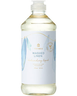 Washed Linen Dishwashing Liquid 16 oz