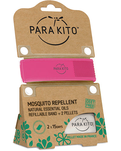 Mosquito Repellent Wristband Fuchsia