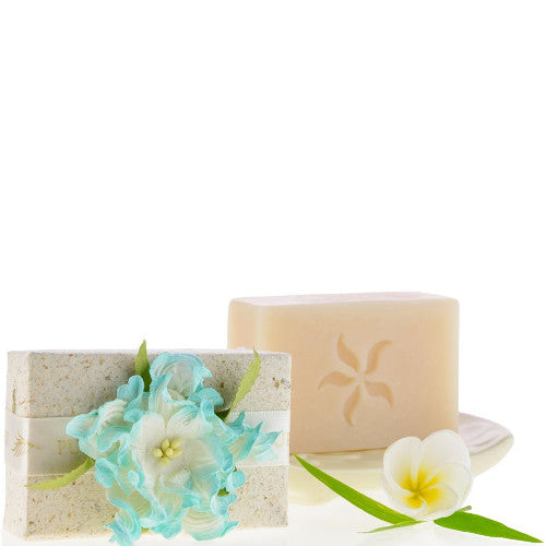 White Gingerlily Handmade Paper Soap 3.5 oz