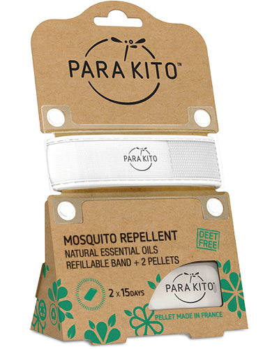 Mosquito Repellent Wristband White