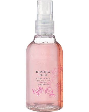 Kimono Rose Petite Body Wash 2.5 oz