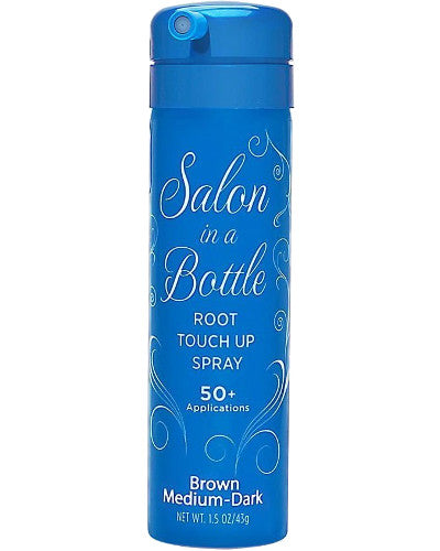 Root Touch Up Spray Brown Medium-Dark 1.5 oz