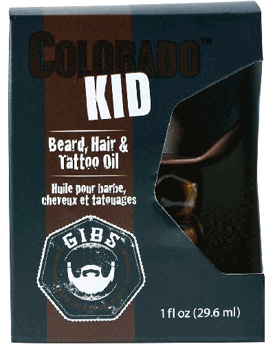 Colorado Kid Beard, Hair & Tattoo Oil 1 oz