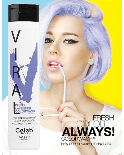 Viral Colorwash Pastel Lavender 8.25 oz