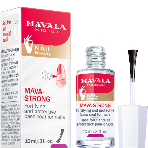 MAVA-Strong Fortifying Base Coat 0.3 oz
