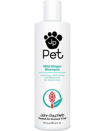 John Paul Pet Wild Ginger Shampoo 16 oz