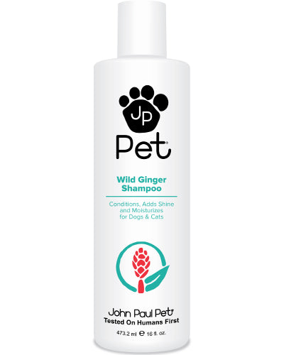 John Paul Pet Wild Ginger Shampoo 16 oz
