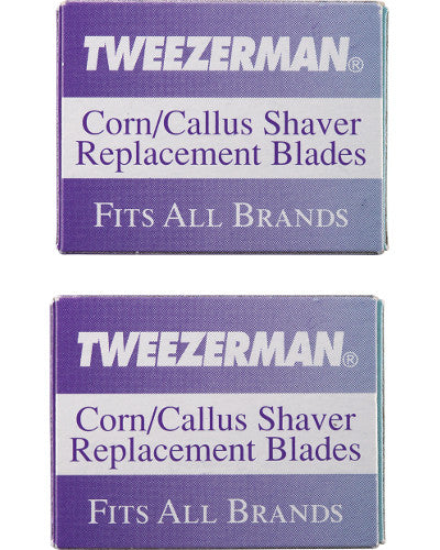 Tweezerman Callus Shaver Blades Pack