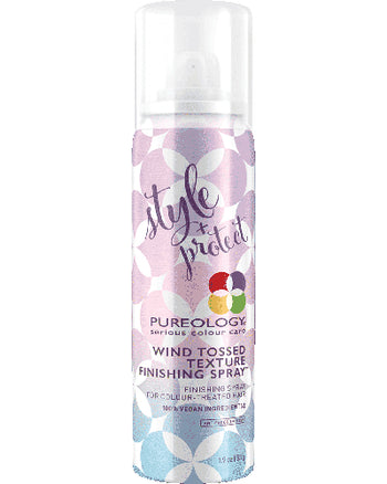 Style + Protect Wind-Tossed Texture Finishing Spray Travel Size 1.9 oz