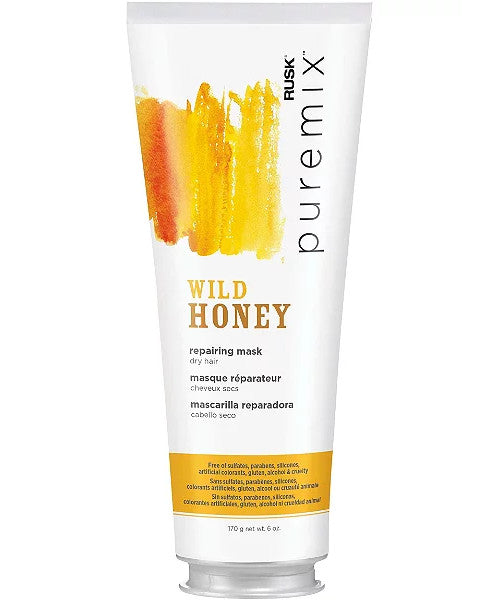 PUREMIX Wild Honey Repairing Mask For Dry Hair 6 oz