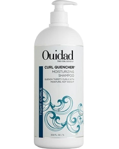 Curl Quencher Moisturizing Shampoo Liter 33.8 oz